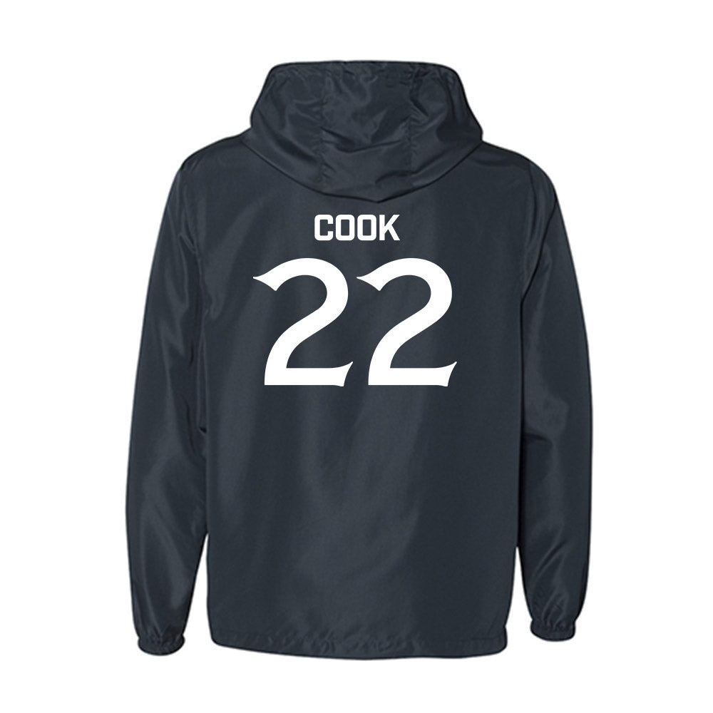 Queens - NCAA Women's Volleyball : Marlee Cook - Windbreaker-1