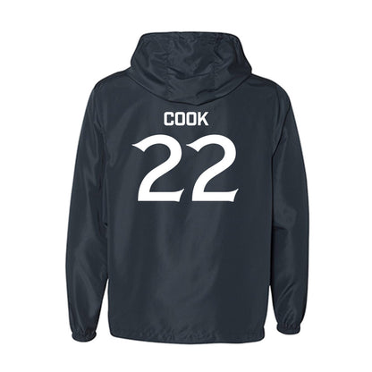 Queens - NCAA Women's Volleyball : Marlee Cook - Windbreaker-1