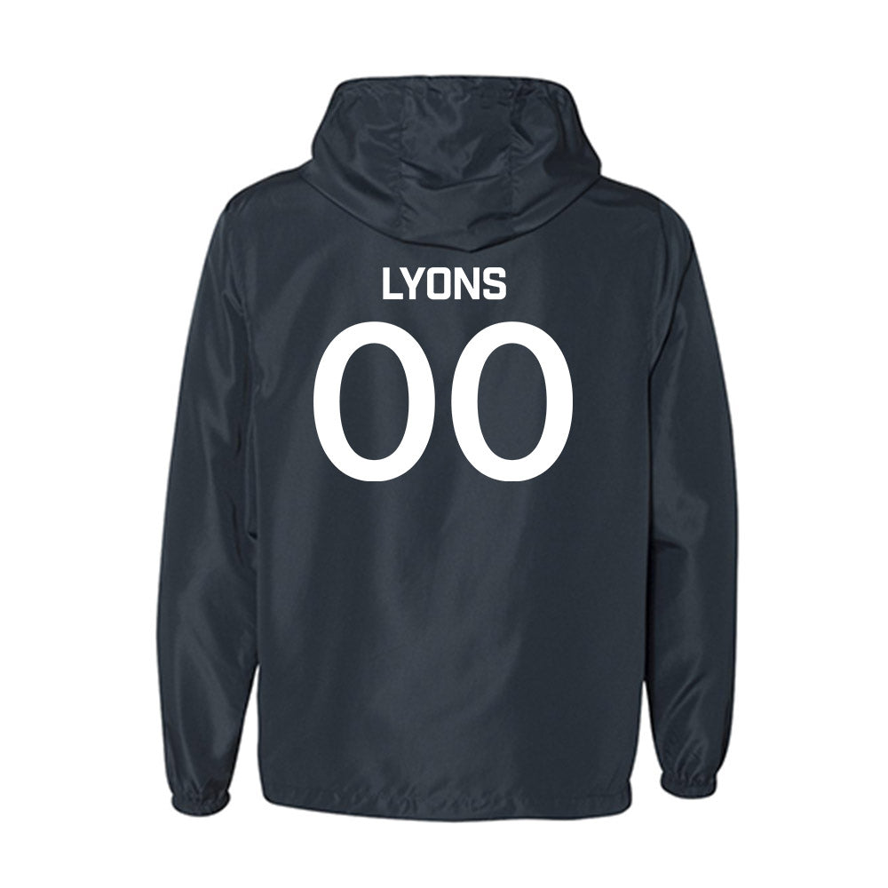 Queens - NCAA Women's Lacrosse : Taylor Lyons - Windbreaker-1