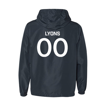 Queens - NCAA Women's Lacrosse : Taylor Lyons - Windbreaker-1