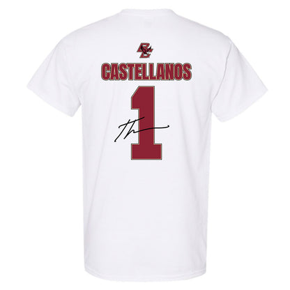 Boston College - NCAA Football : Thomas Castellanos - Classic Shersey T-Shirt-1