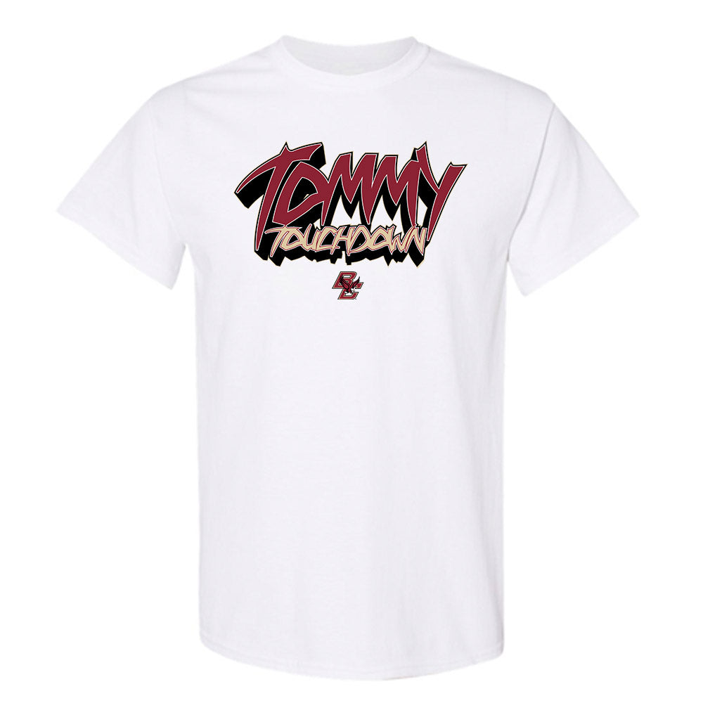 Boston College - NCAA Football : Thomas Castellanos - Classic Shersey T-Shirt-0