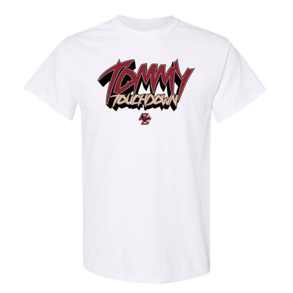 Boston College - NCAA Football : Thomas Castellanos - Classic Shersey T-Shirt-0