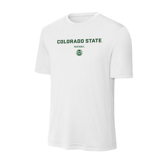 Colorado State - NCAA Football : Cannon Valenzuela - Activewear T-Shirt-0