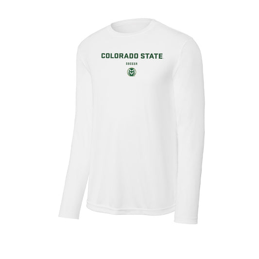 Colorado State - NCAA Women's Soccer : Kate Dunne - Activewear Long Sleeve T-Shirt