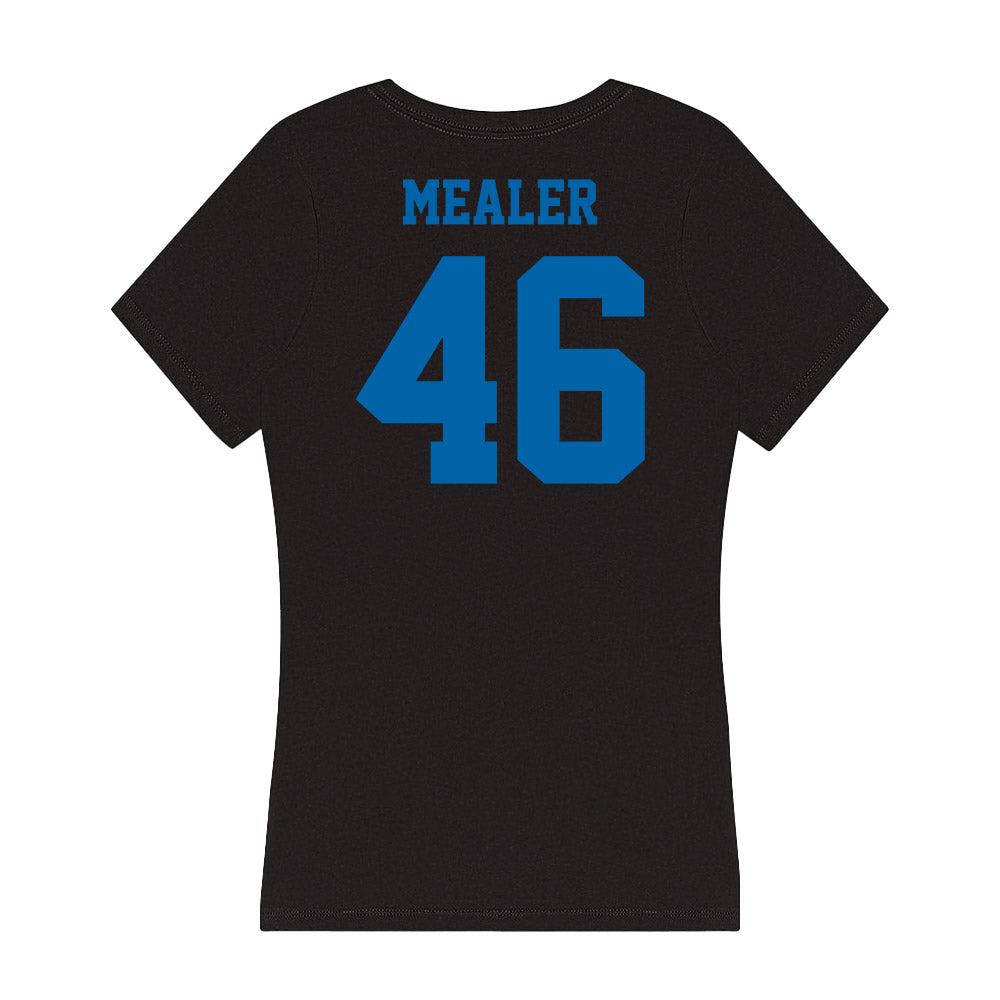 MTSU - NCAA Baseball : Brennan Mealer - Women's V-Neck T-Shirt-1