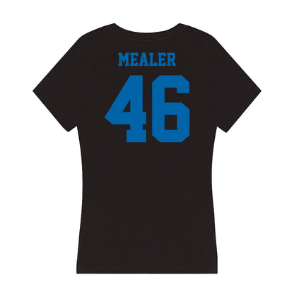 MTSU - NCAA Baseball : Brennan Mealer - Women's V-Neck T-Shirt-1