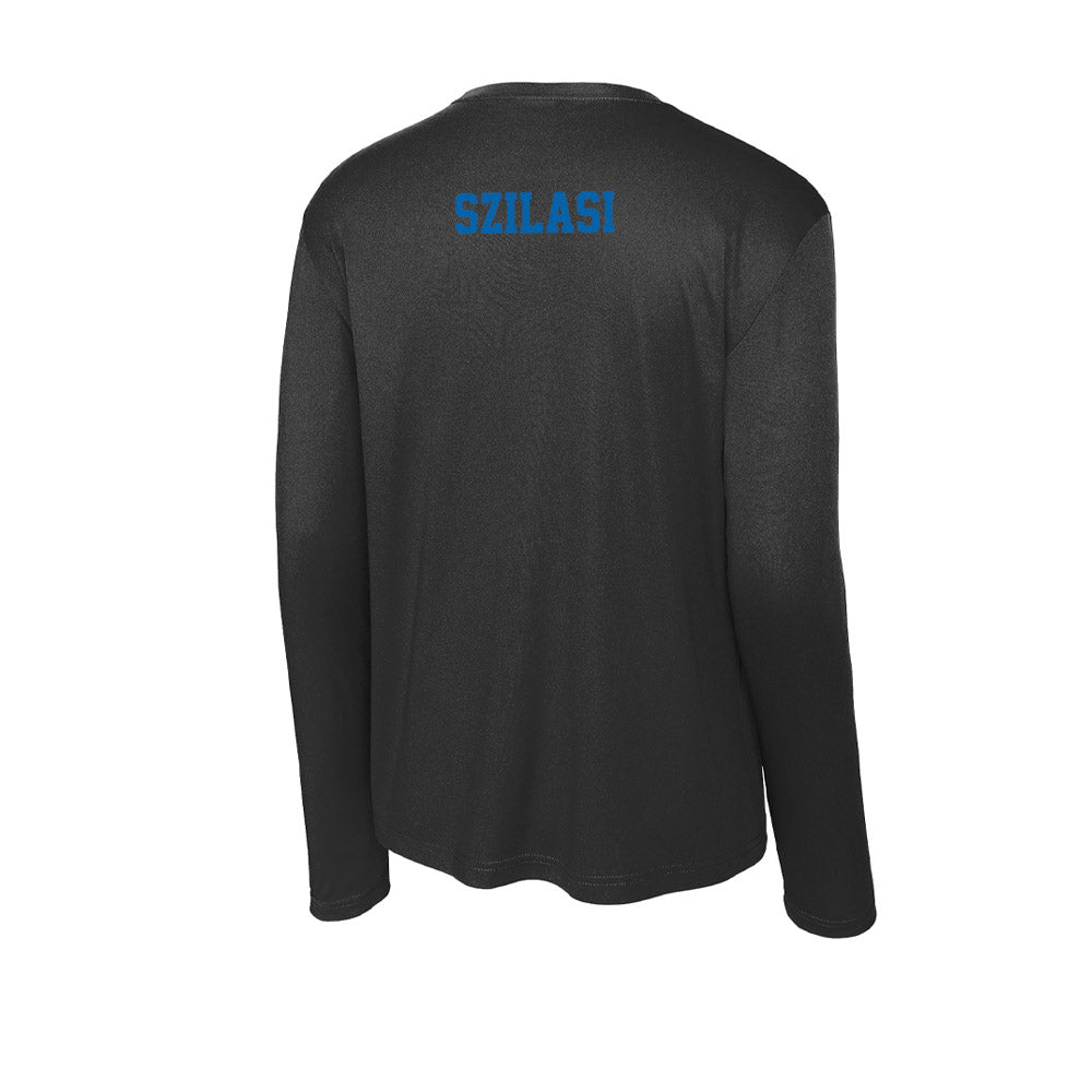 MTSU - NCAA Women's Tennis : Cara Szilasi - Activewear Long Sleeve T-Shirt