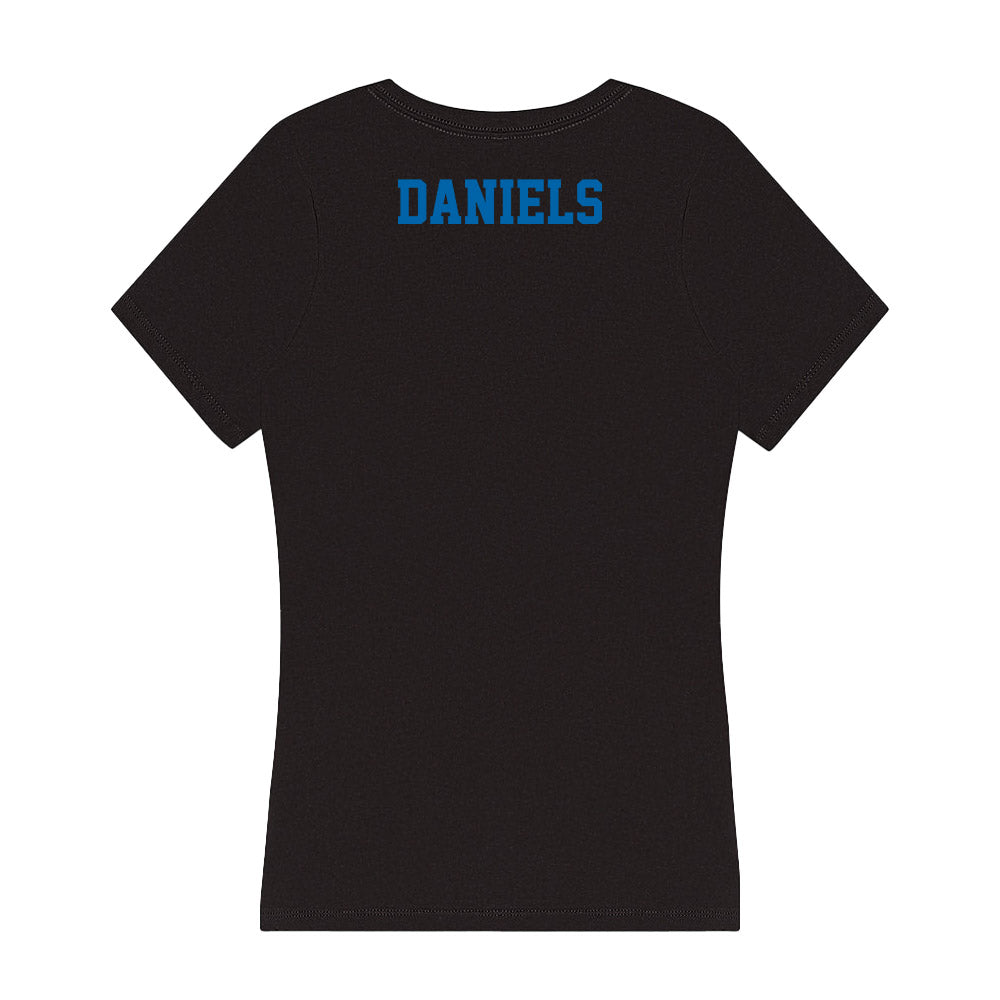 MTSU - NCAA Men's Track & Field : Brady Daniels - Women's V-Neck T-Shirt-1