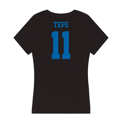 MTSU - NCAA Softball : Ava Tepe - Women's V-Neck T-Shirt-1