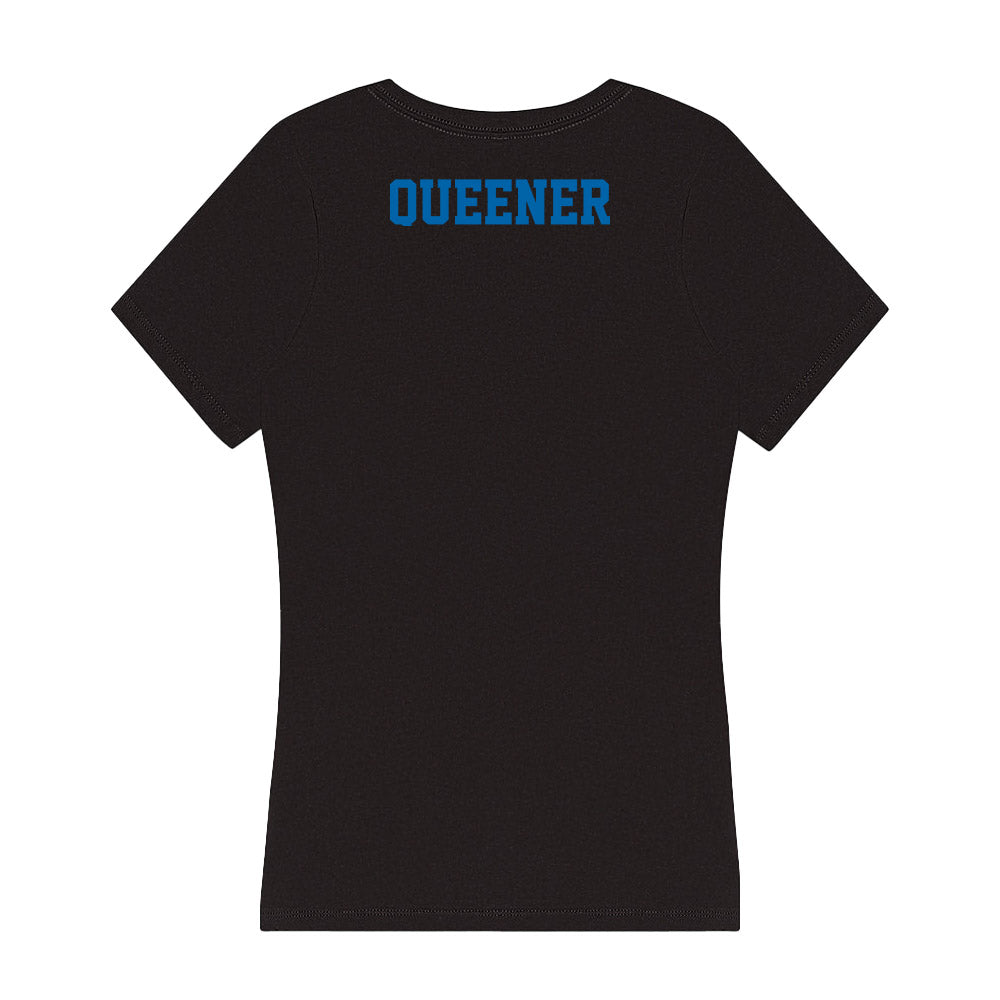 MTSU - NCAA Men's Golf : Owen Queener - Women's V-Neck T-Shirt-1