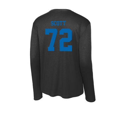 MTSU - NCAA Football : Morgan Scott - Activewear Long Sleeve T-Shirt