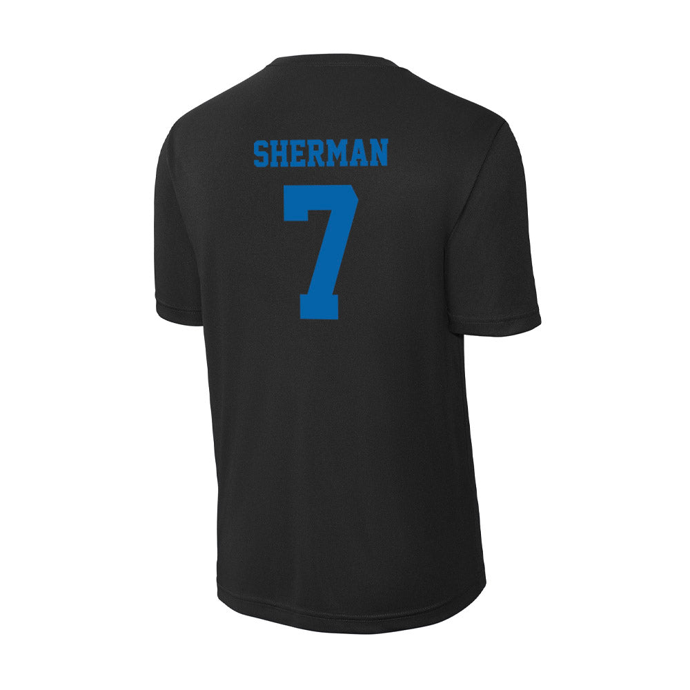 MTSU - NCAA Men's Track & Field : John Sherman - Activewear T-shirt