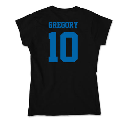 MTSU - NCAA Women's Basketball : Jalynn Gregory - Soft Style Women’s T-Shirt-1