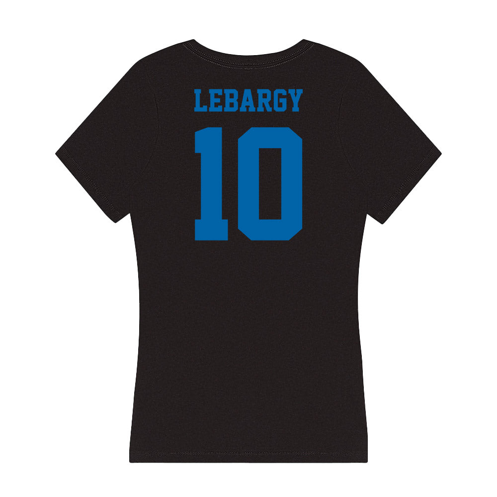 MTSU - NCAA Women's Soccer : Manon Lebargy - Women's V-Neck T-Shirt-1