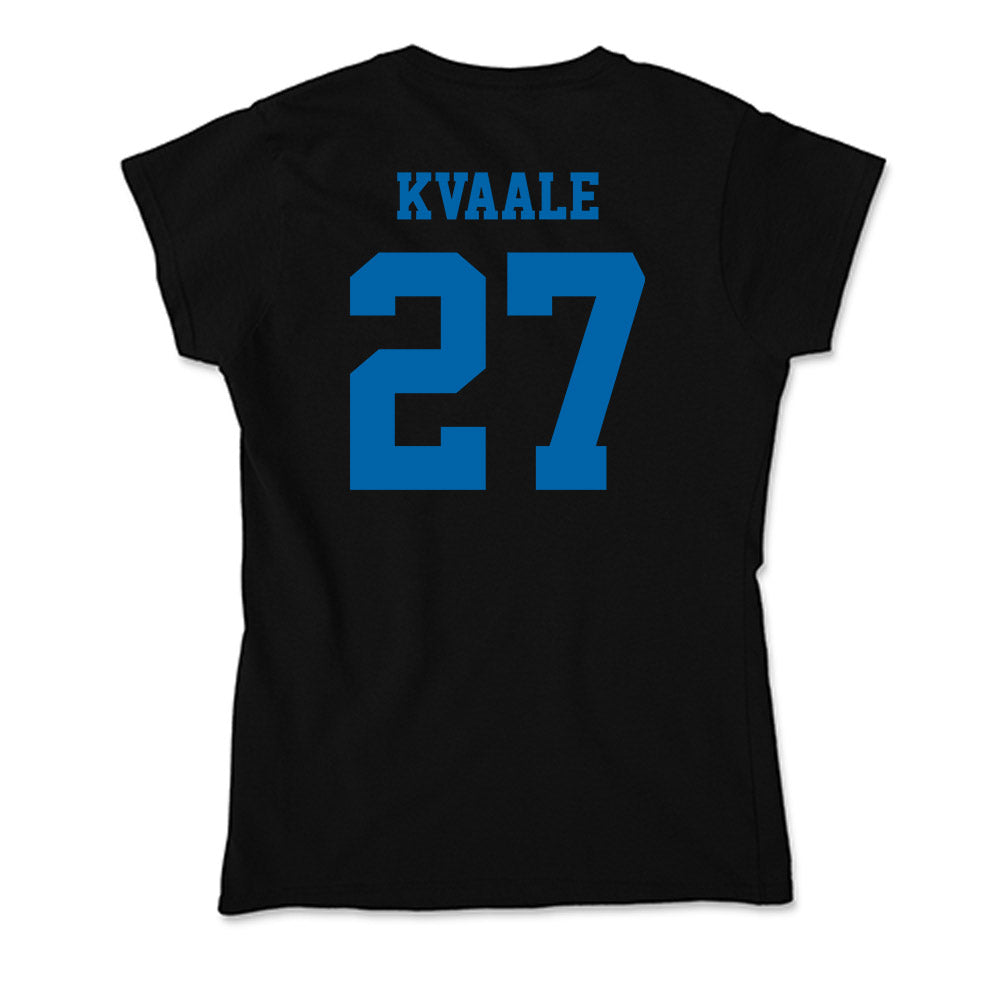 MTSU - NCAA Women's Soccer : Idun Kvaale - Soft Style Women’s T-Shirt-1