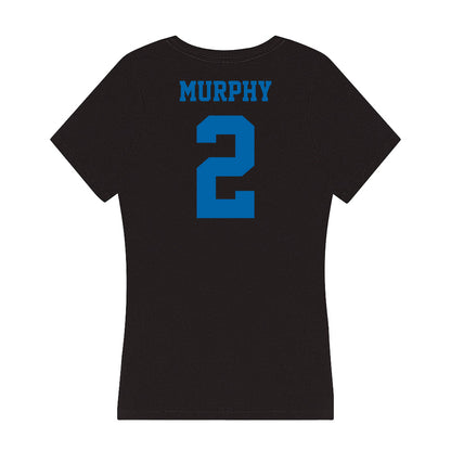 MTSU - NCAA Women's Soccer : Hannah Murphy - Women's V-Neck T-Shirt-1