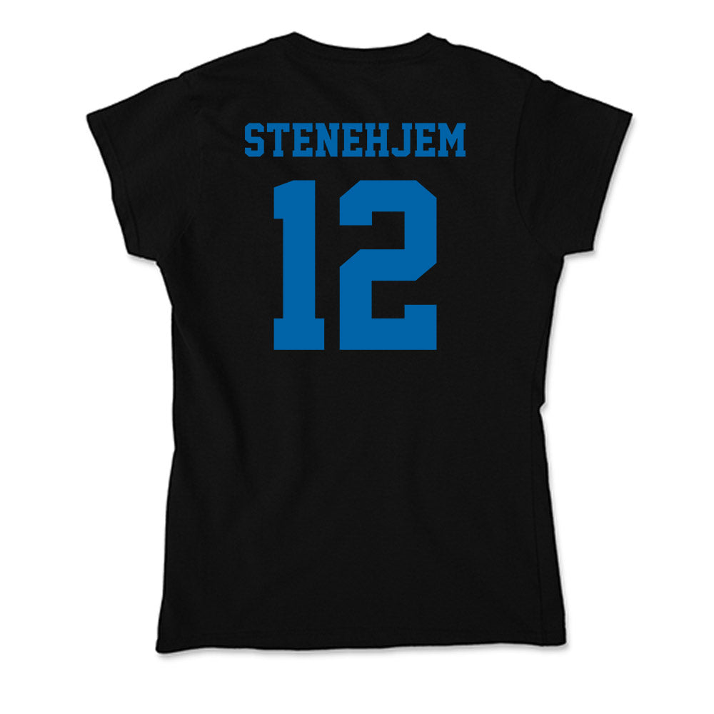 MTSU - NCAA Women's Soccer : Mya Stenehjem - Soft Style Women’s T-Shirt-1