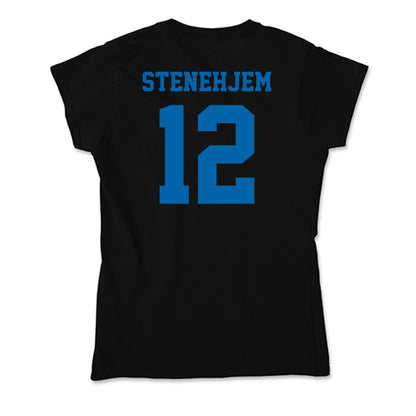 MTSU - NCAA Women's Soccer : Mya Stenehjem - Soft Style Women’s T-Shirt-1