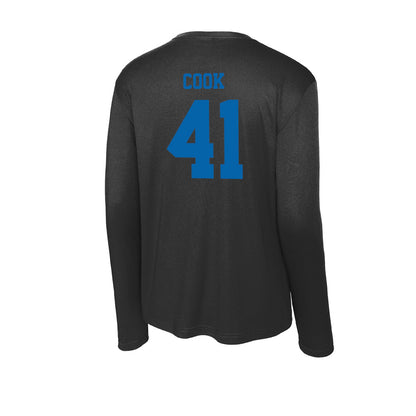 MTSU - NCAA Baseball : Calvin Cook - Activewear Long Sleeve T-Shirt