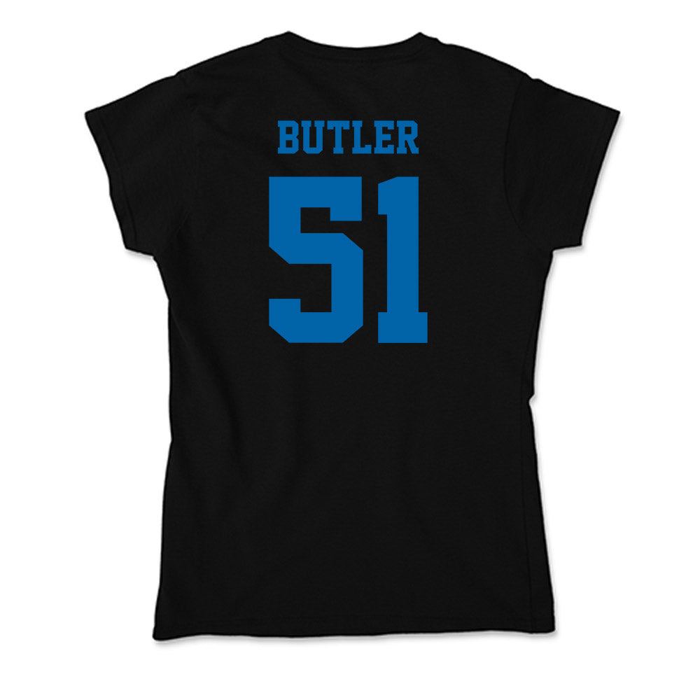 MTSU - NCAA Football : Quentin Butler - Soft Style Women’s T-Shirt-1