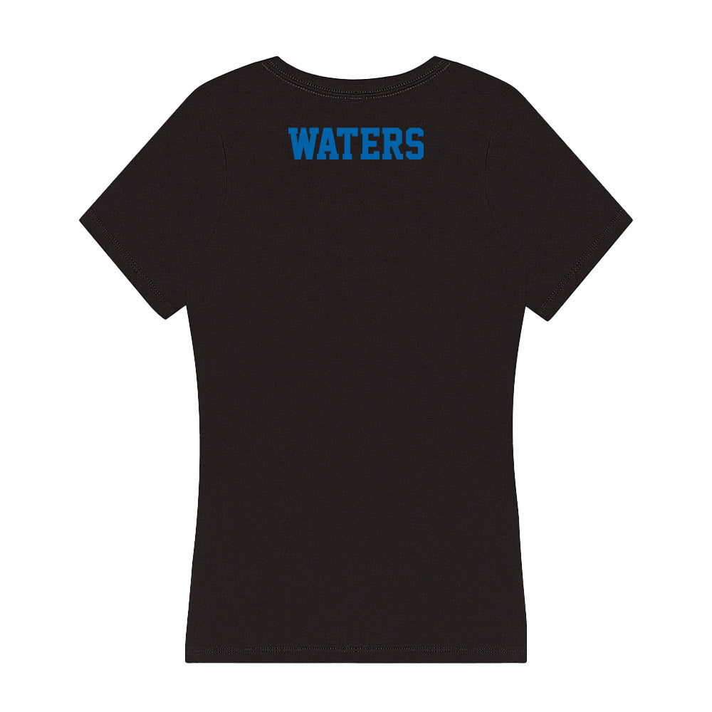 MTSU - NCAA Women's Track & Field : Tamia Waters - Women's V-Neck T-Shirt-1