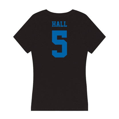 MTSU - NCAA Men's Basketball : Jarred Hall - Women's V-Neck T-Shirt-1