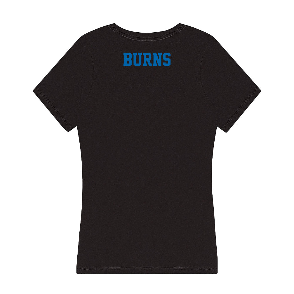 MTSU - NCAA Men's Track & Field : Jackson Burns - Women's V-Neck T-Shirt-1