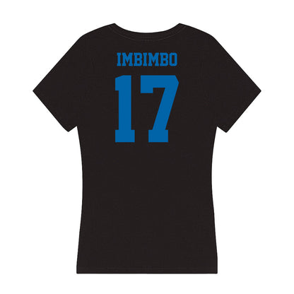 MTSU - NCAA Baseball : Ethan Imbimbo - Women's V-Neck T-Shirt-1