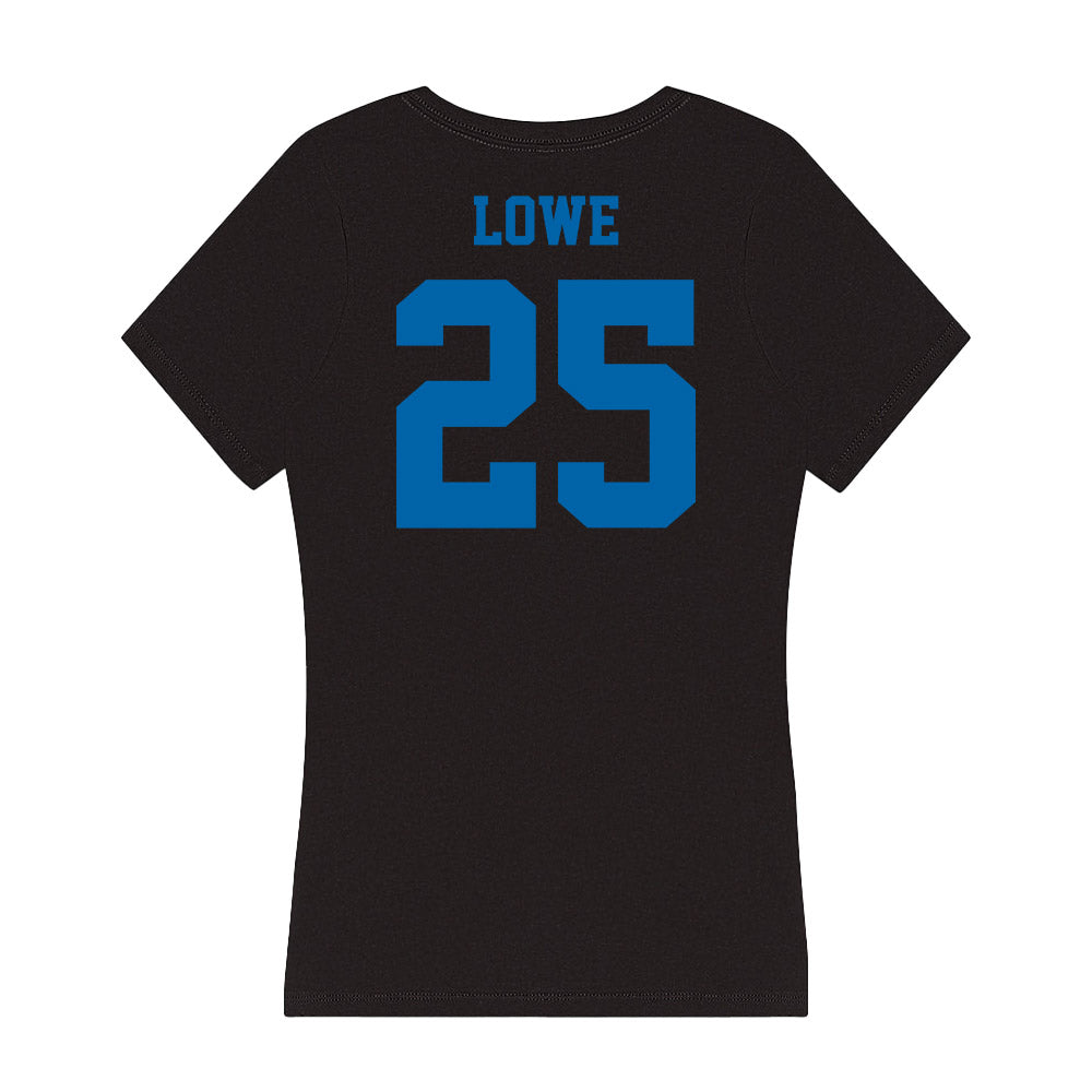 MTSU - NCAA Football : Jackson Lowe - Women's V-Neck T-Shirt-1