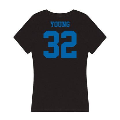 MTSU - NCAA Football : Alan Young - Women's V-Neck T-Shirt-1