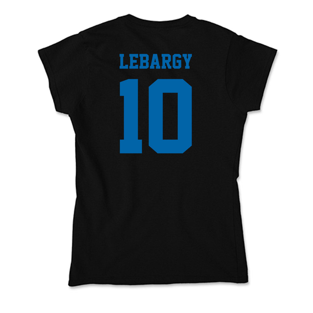 MTSU - NCAA Women's Soccer : Manon Lebargy - Soft Style Women’s T-Shirt-1