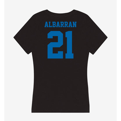 MTSU - NCAA Baseball : Abel Albarran - Women's V-Neck T-Shirt-1