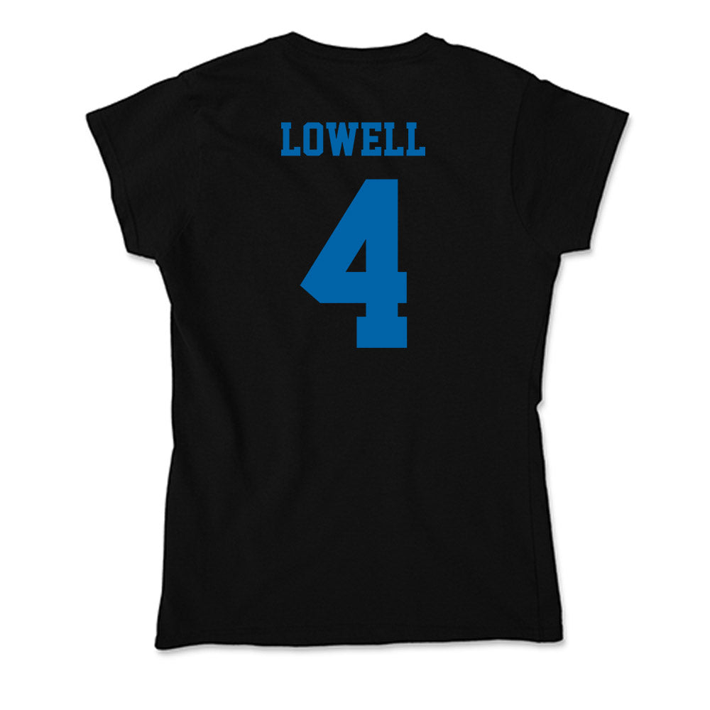 MTSU - NCAA Women's Volleyball : Marie Lowell - Soft Style Women’s T-Shirt-1