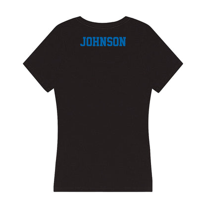 MTSU - NCAA Women's Golf : Nicole Johnson - Women's V-Neck T-Shirt-1