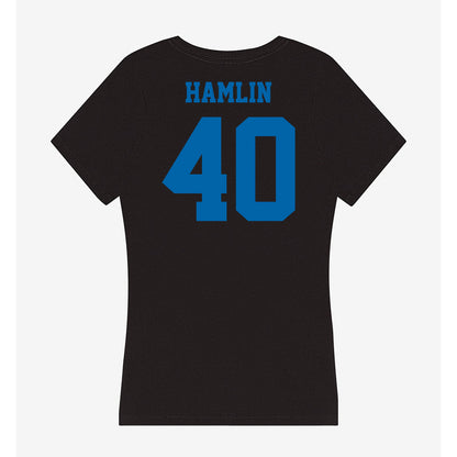 MTSU - NCAA Football : Henry Hamlin - Women's V-Neck T-Shirt-1