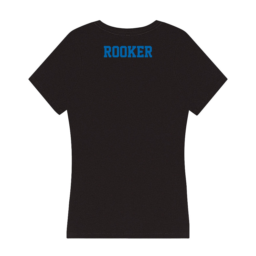 MTSU - NCAA Women's Track & Field : Madison Rooker - Women's V-Neck T-Shirt-1