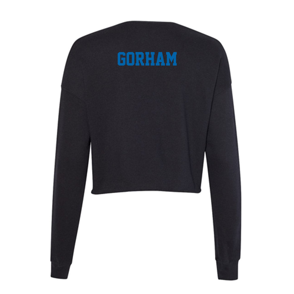 MTSU - NCAA Women's Track & Field : Hailee Gorham - Women's Cropped Crew Fleece-1