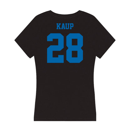 MTSU - NCAA Football : Christopher Kaup - Women's V-Neck T-Shirt-1