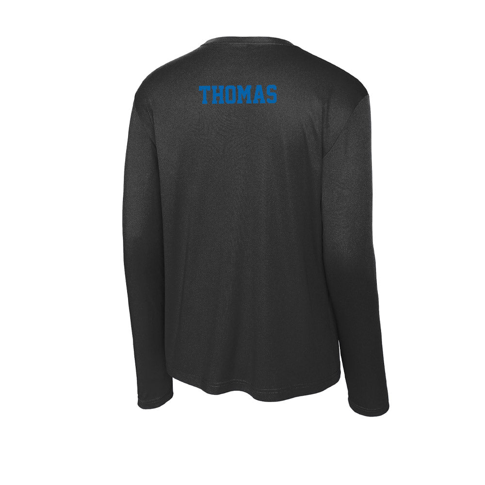 MTSU - NCAA Women's Track & Field : Arianna Thomas - Activewear Long Sleeve T-Shirt-1