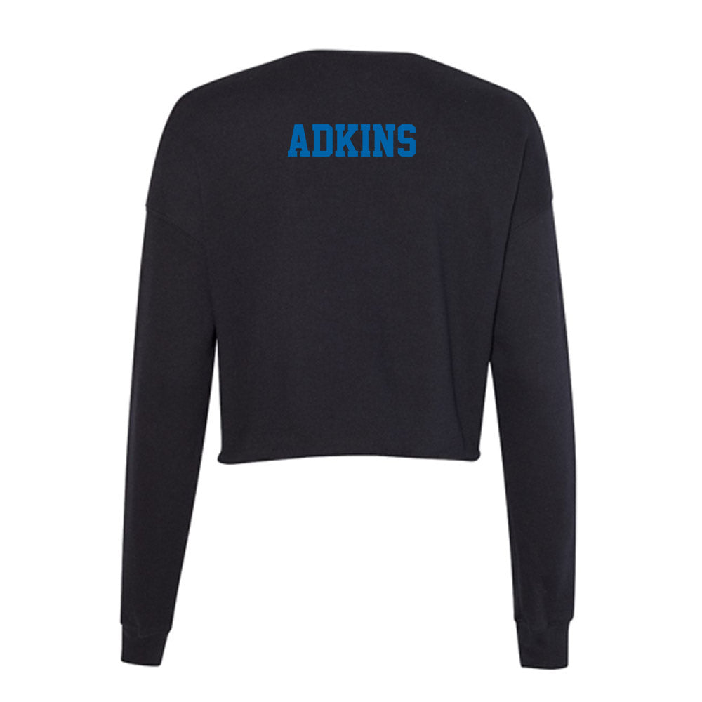 MTSU - NCAA Women's Golf : Karson Adkins - Women's Cropped Crew Fleece-1