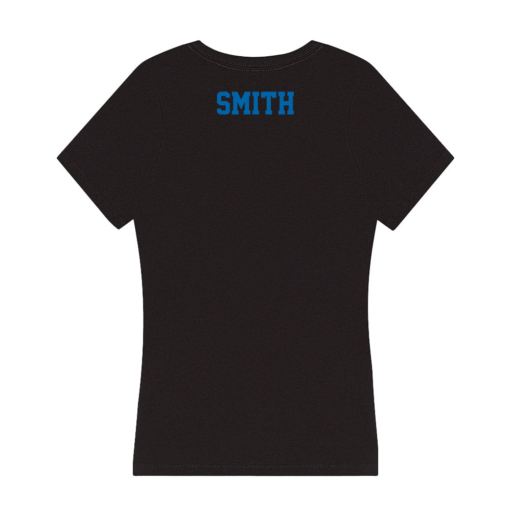 MTSU - NCAA Women's Cross Country : Zaila Smith - Women's V-Neck T-Shirt-1