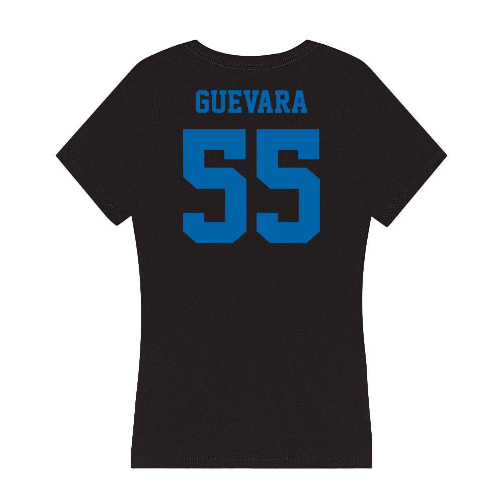 MTSU - NCAA Football : Mateo Guevara - Women's V-Neck T-Shirt-1