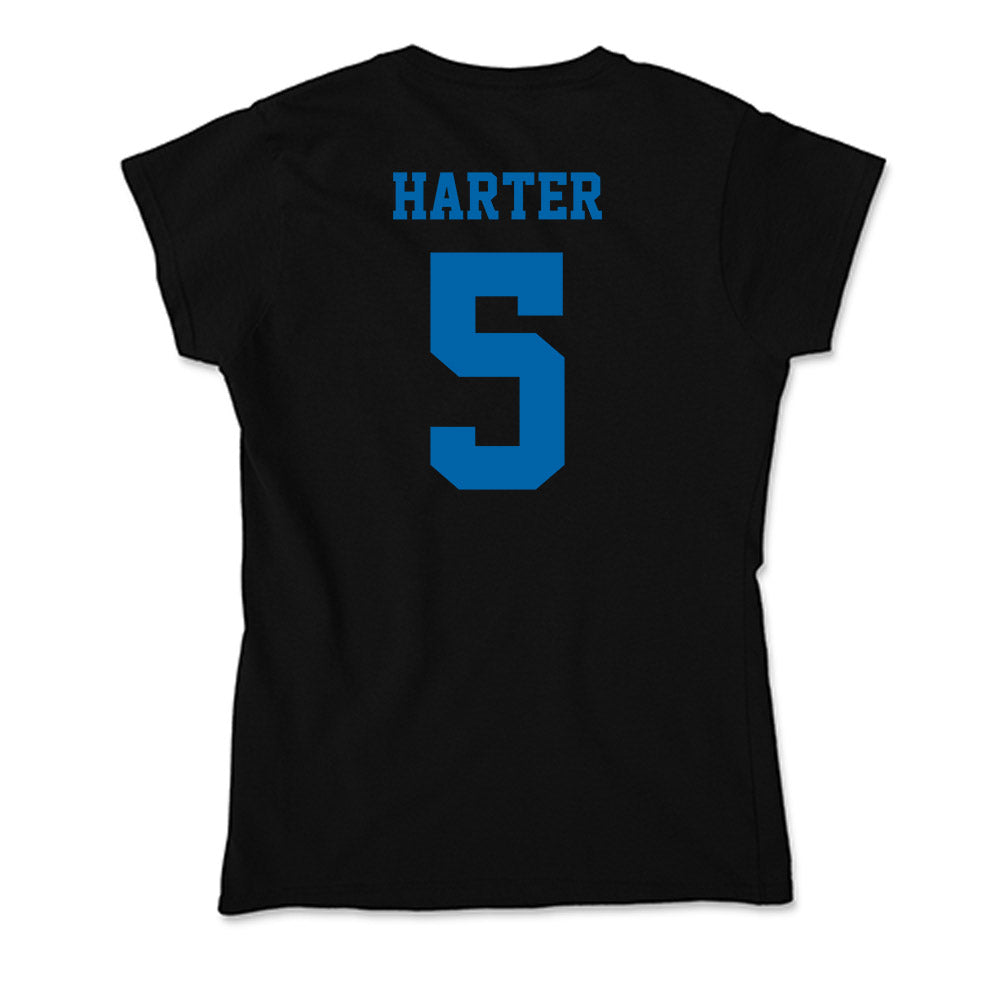 MTSU - NCAA Softball : Macie Harter - Soft Style Women’s T-Shirt-1