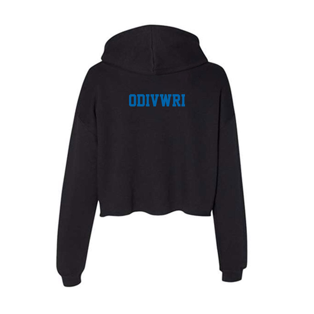 MTSU - NCAA Women's Track & Field : Laura Odivwri - Women's Crop Fleece Hoodie-1