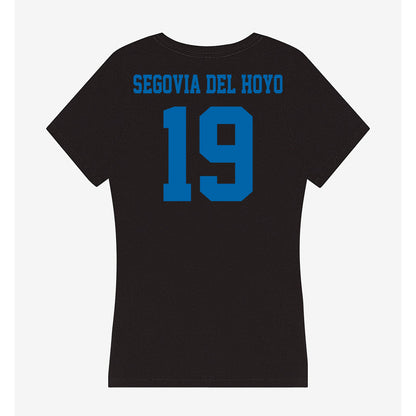 MTSU - NCAA Women's Soccer : Sandra Segovia del Hoyo - Women's V-Neck T-Shirt-1