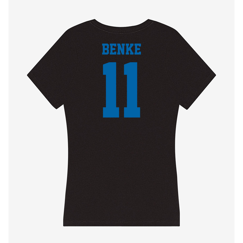 MTSU - NCAA Women's Soccer : Annamaria Benke - Women's V-Neck T-Shirt-1