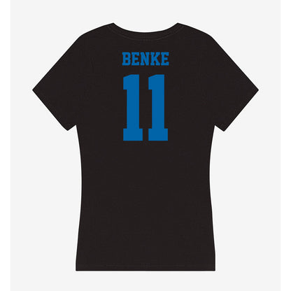 MTSU - NCAA Women's Soccer : Annamaria Benke - Women's V-Neck T-Shirt-1