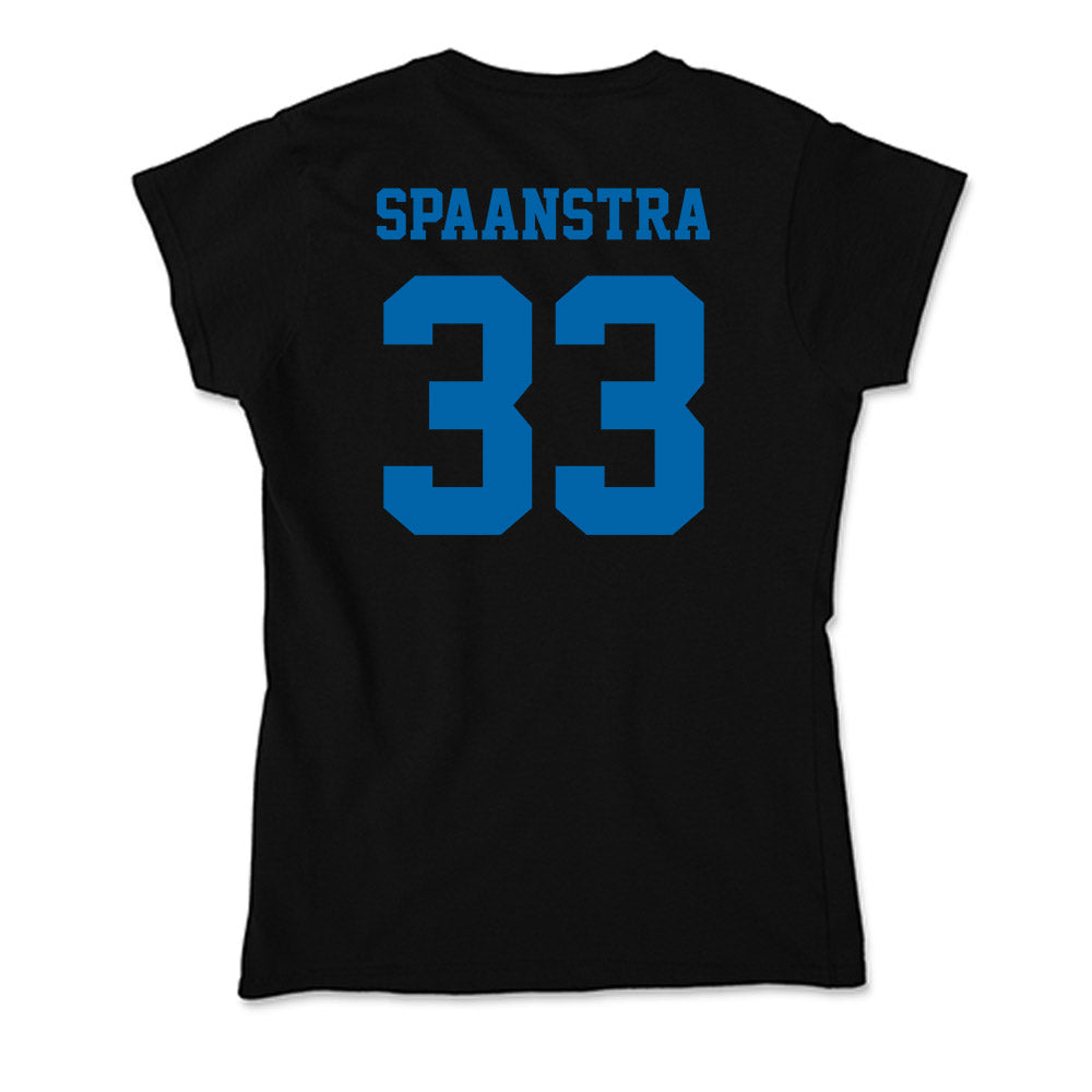 MTSU - NCAA Women's Soccer : Lauren Spaanstra - Soft Style Women’s T-Shirt-1