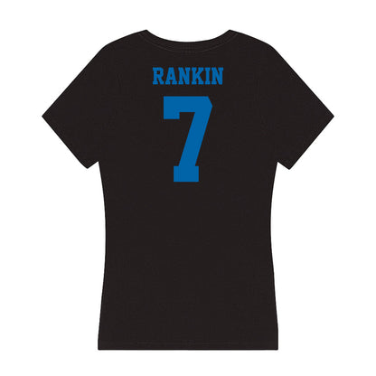 MTSU - NCAA Football : Zeke Rankin - Women's V-Neck T-Shirt-1